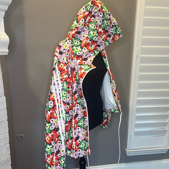 Addidas Marimekko X Unikko Windbreaker Jacket size XL - Picture 8 of 8